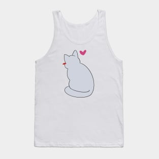 Shy uwu Tank Top